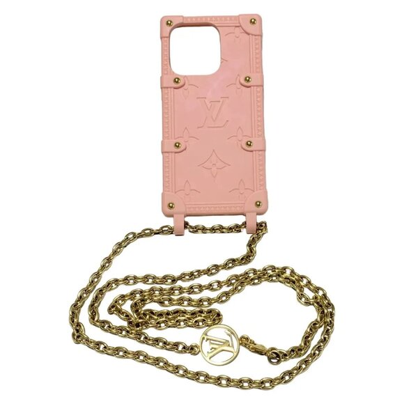LOUIS VUITTON Retrunk IPHONE 14PRO Chewy Phone Case bran618-102825 - Picture 1 of 4